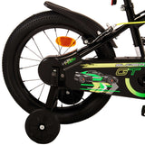 Volare Super GT Children's Bicycle - Pojkar - 16 tum - Grönt - Två handbromsar