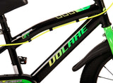 Volare Super GT Children's Bicycle - Pojkar - 16 tum - Grönt - Två handbromsar