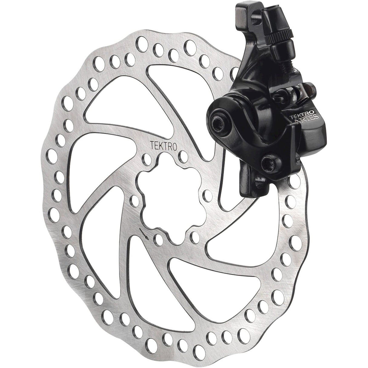 Tektro Mechanical Disc Brake Aries MD-M300F předtím je Ø180