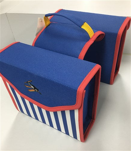 Newloxs nové looxs děti Double Bag Blue Ne. 91