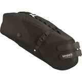 Sacca di sedile di ruscello sacca per biciclette in bicicletta unisex bicipacking nero