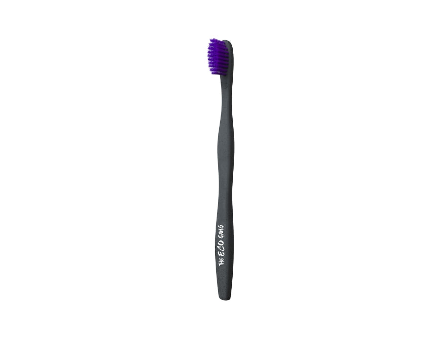 The Eco Gang Plant-based toothbrush Sensitive Purple