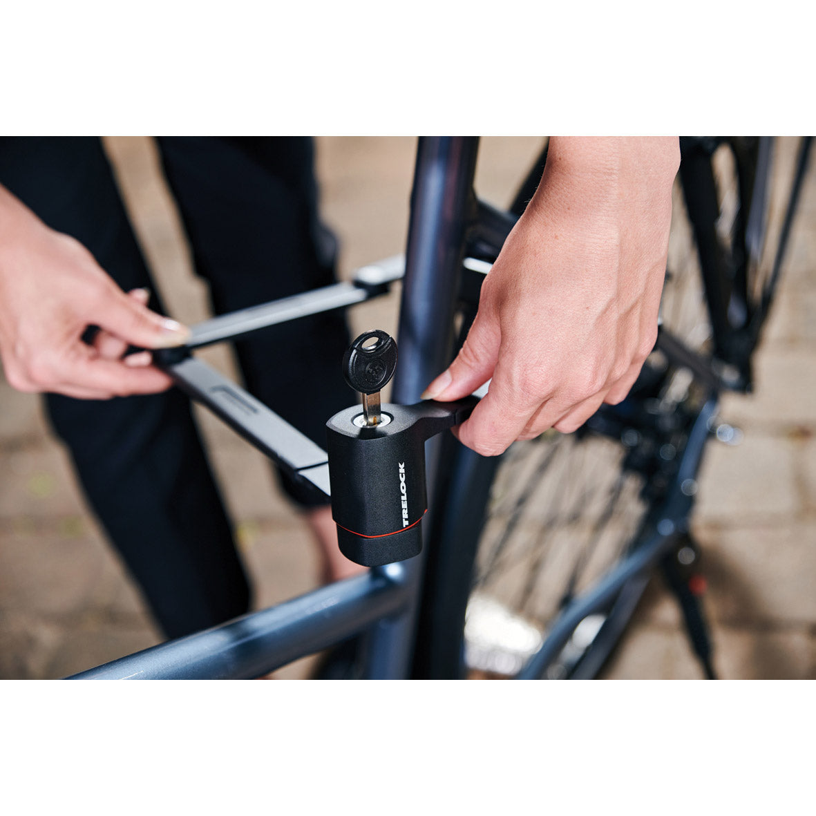 COPS DE BLOQUEO PLODING ZF 480 X-Press Etiqueta 480 100 Negro