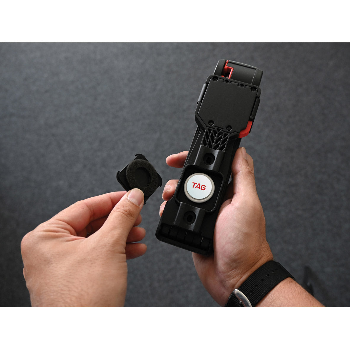 Trecklock Folderlote fs 380 Trigo zf 380 x-Press Tag 85