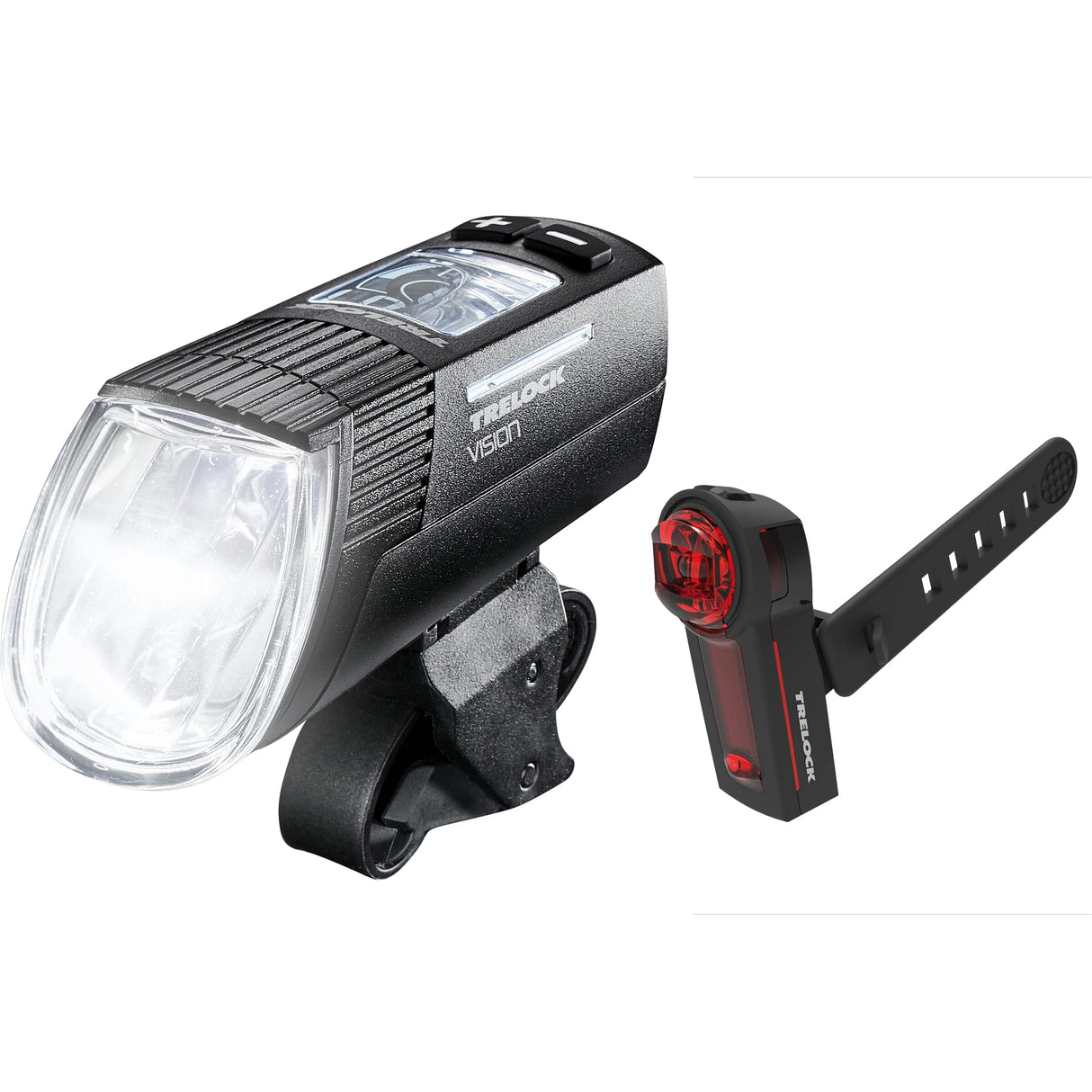 TRELOCK LS760 Vision + LS740 Set di segnale vettoriale