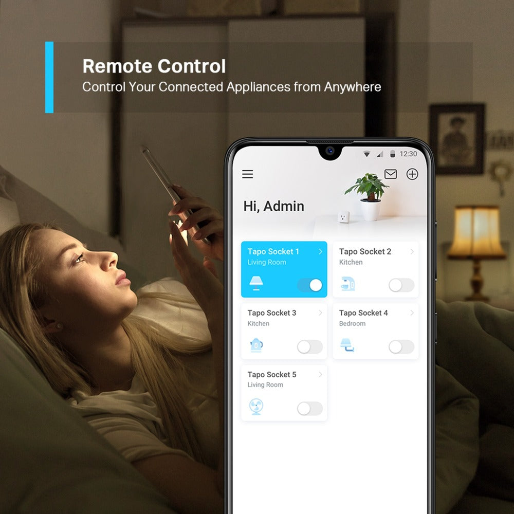 TP-LINK TAPO P100 MINI WIFI STOP CONTACT (2 paket)
