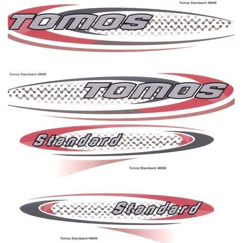 Tomos Transfer Set Standard Red