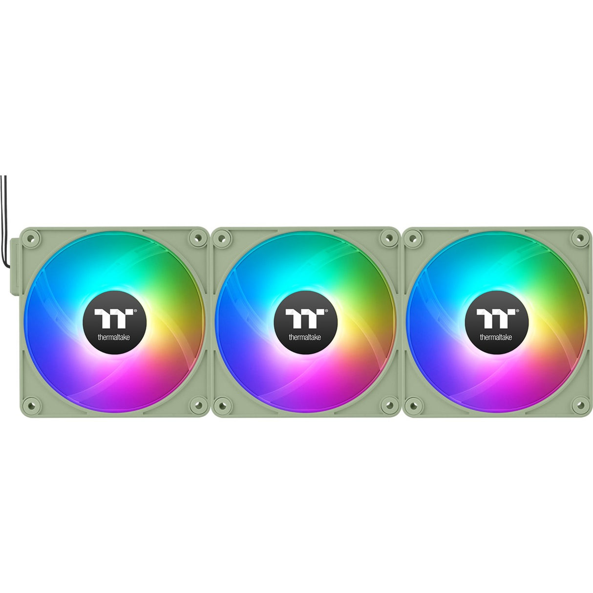 Thermalttake CT120 Ex ëmgedréint sync Sync PC killt Fan Matcha
