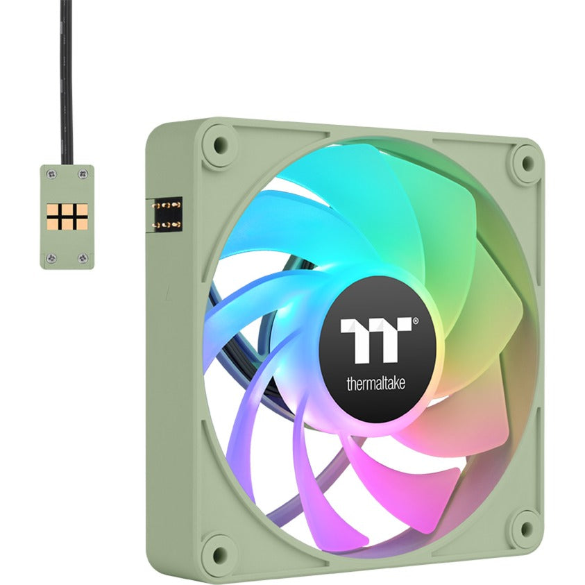 Thermalttake CT120 Ex ëmgedréint sync Sync PC killt Fan Matcha