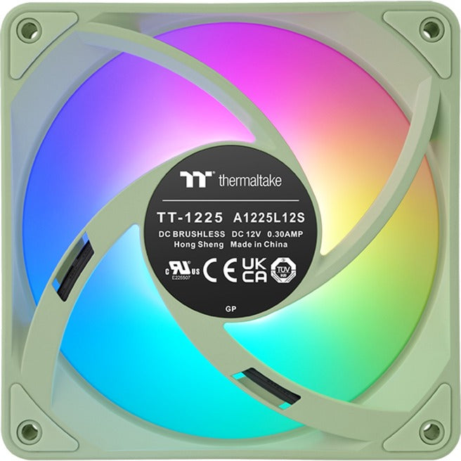 Thermalttake CT120 Ex ëmgedréint sync Sync PC killt Fan Matcha