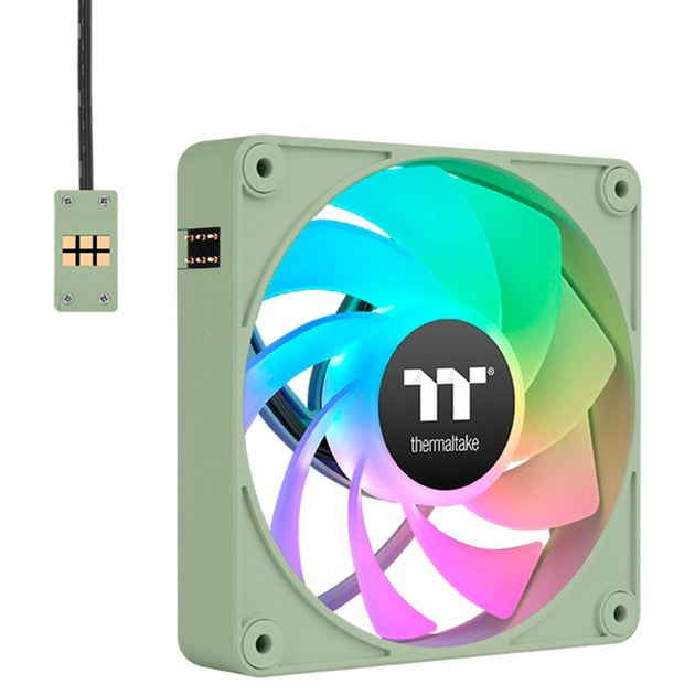 Thermalttake CT140 ex ëmgedréint sync sync PC killt Fan Matcha