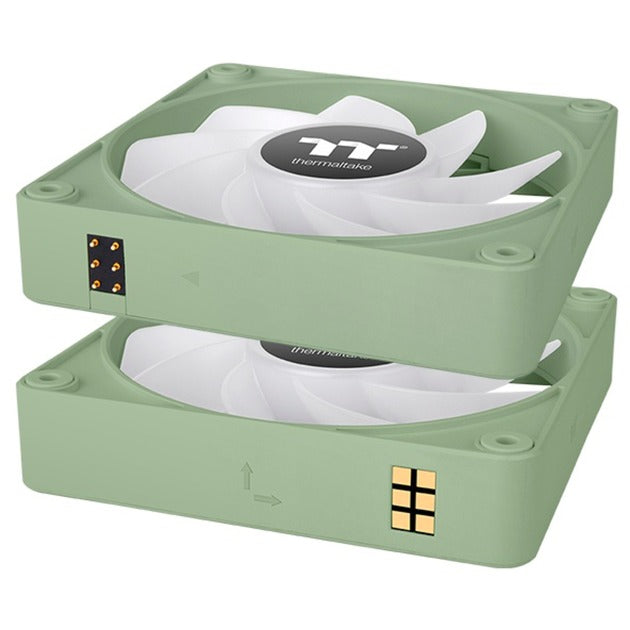 Thermalttake CT140 ex ëmgedréint sync sync PC killt Fan Matcha