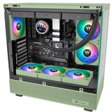 Thermalttake CT140 ex ëmgedréint sync sync PC killt Fan Matcha