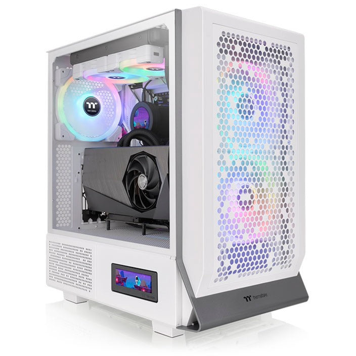 Thermaltake Ceres 300 TG ARGB Snow