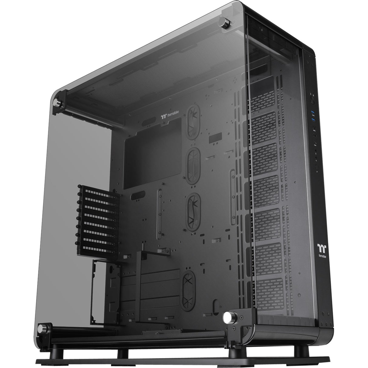 Termaltake Core P8 kaljeno steklo