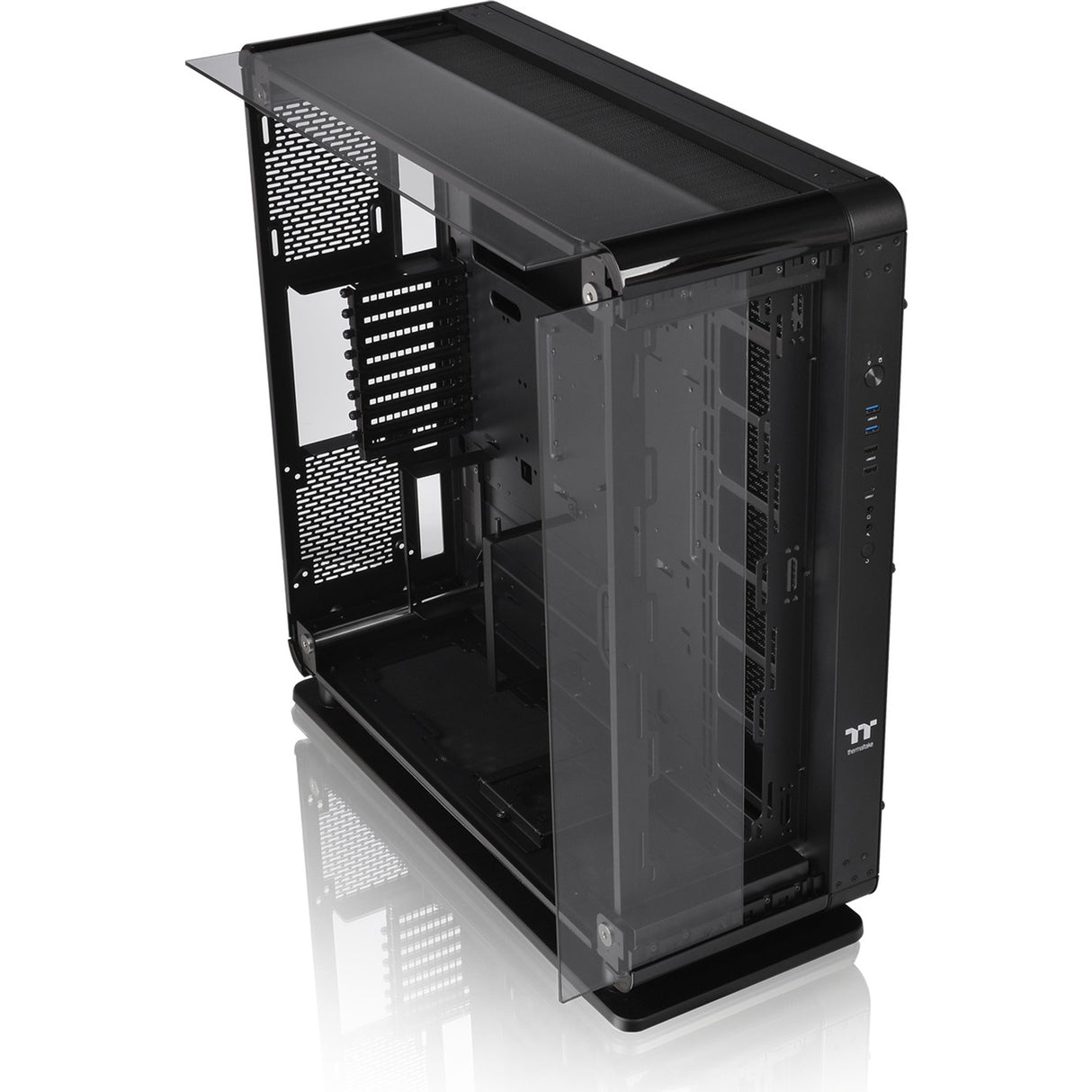 Termaltake Core P8 kaljeno steklo