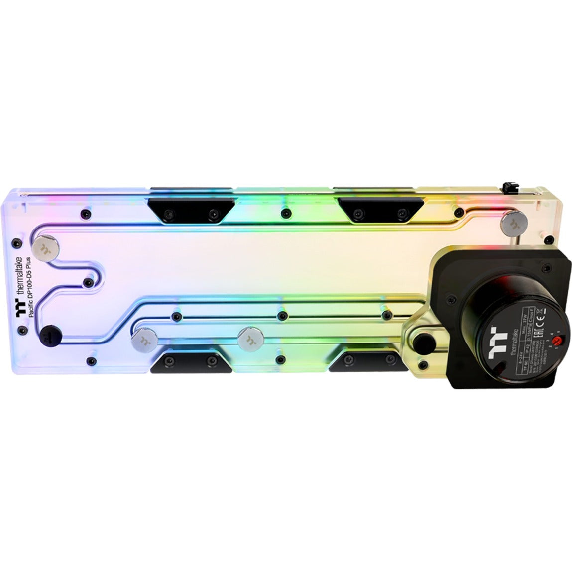 Thermaltake Thermaltake Pacific DP100-D5 Plus distro plošča s kombinacijo črpalke