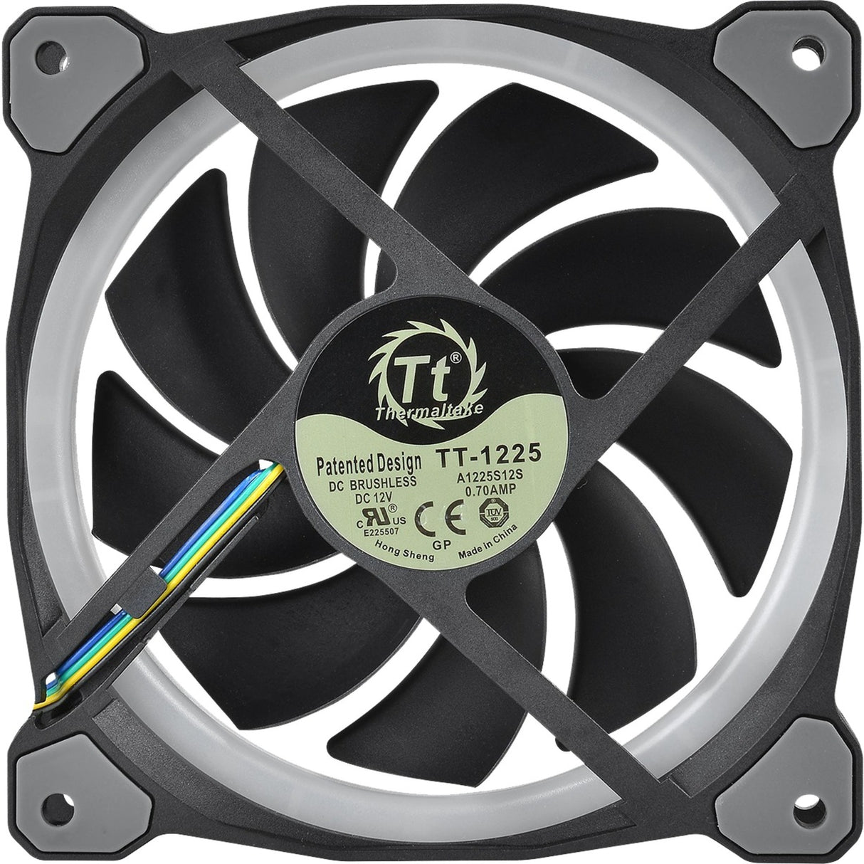 Thermaltake Thermaltake Riing Plus 14 LED RGB radiator ventilatorja TT Premium (5 F
