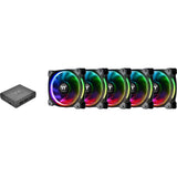 Thermaltake Thermaltake Riing Plus 14 LED RGB radiator ventilatorja TT Premium (5 F