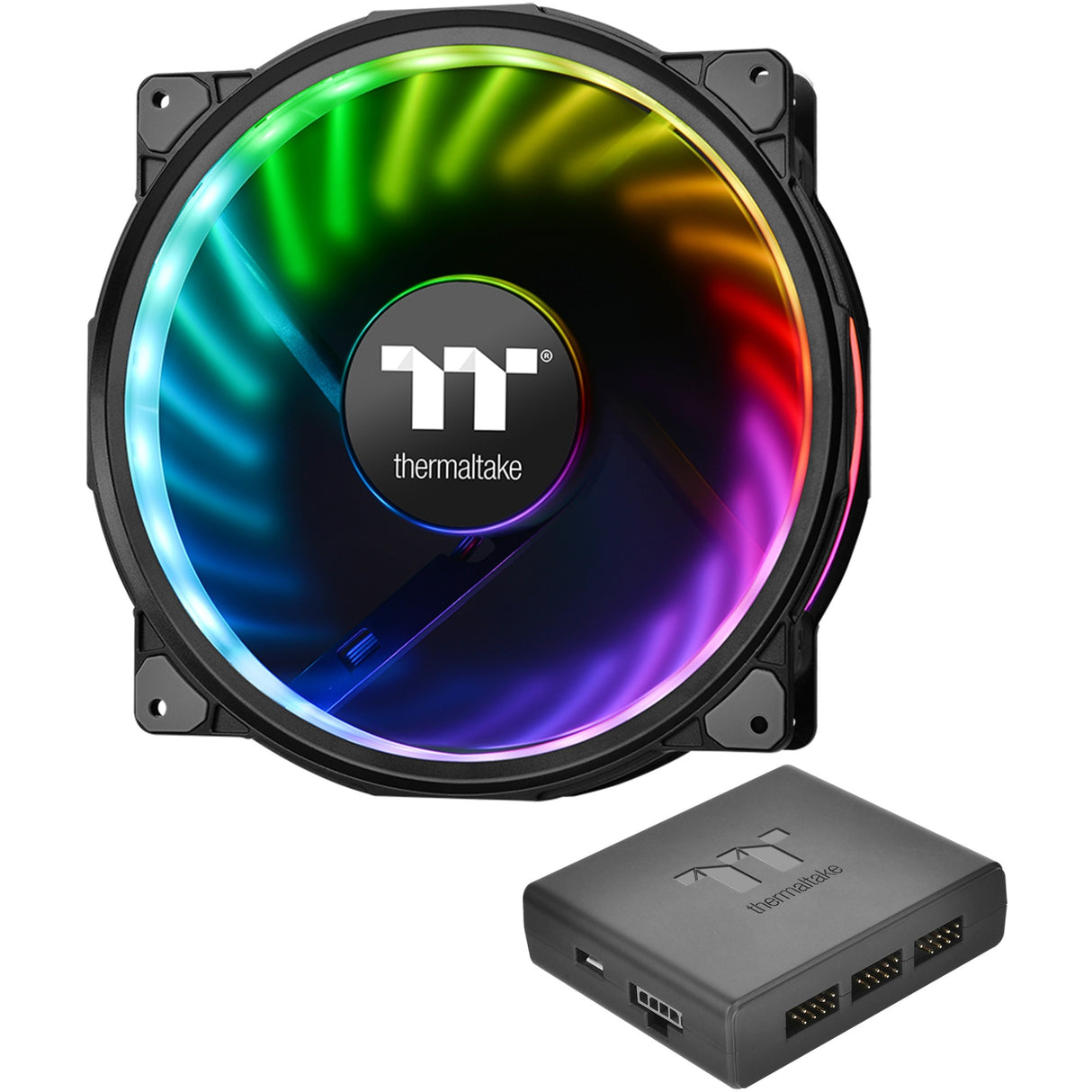 Thermaltake Thermaltake Riing plus 20 LED -RGB -Fall -Lüfter