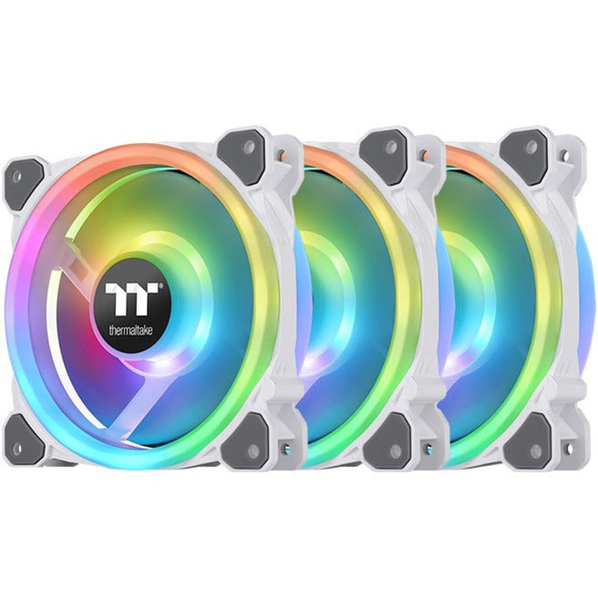 Thermaltake Riing 12 RGB Radiator Fan White Tt Premium Ed