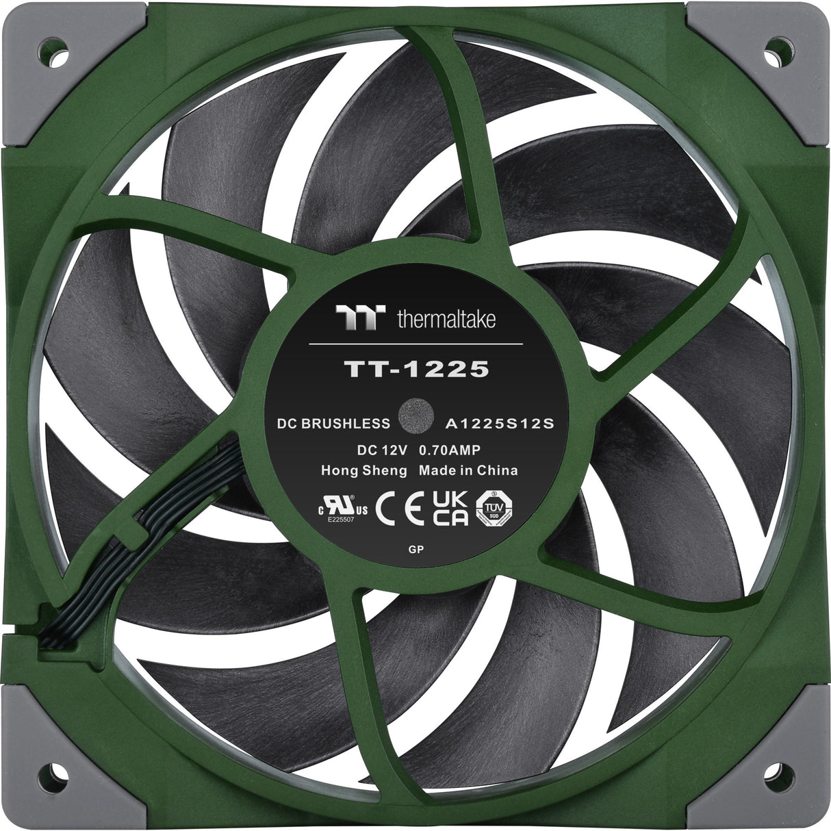 Termaltake termaltake Toughfan 12 Racing Green High Static Pressure Radi
