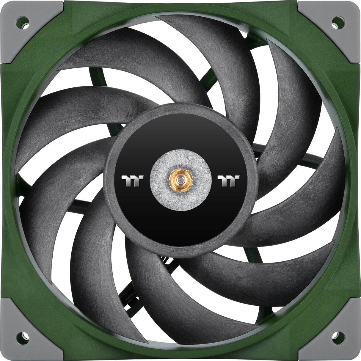 Termaltake termaltake Toughfan 12 Racing Green High Static Pressure Radi