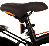 Volare Thombike Children's Bike - Drenge - 12 tommer - Black Orange - To håndbremser