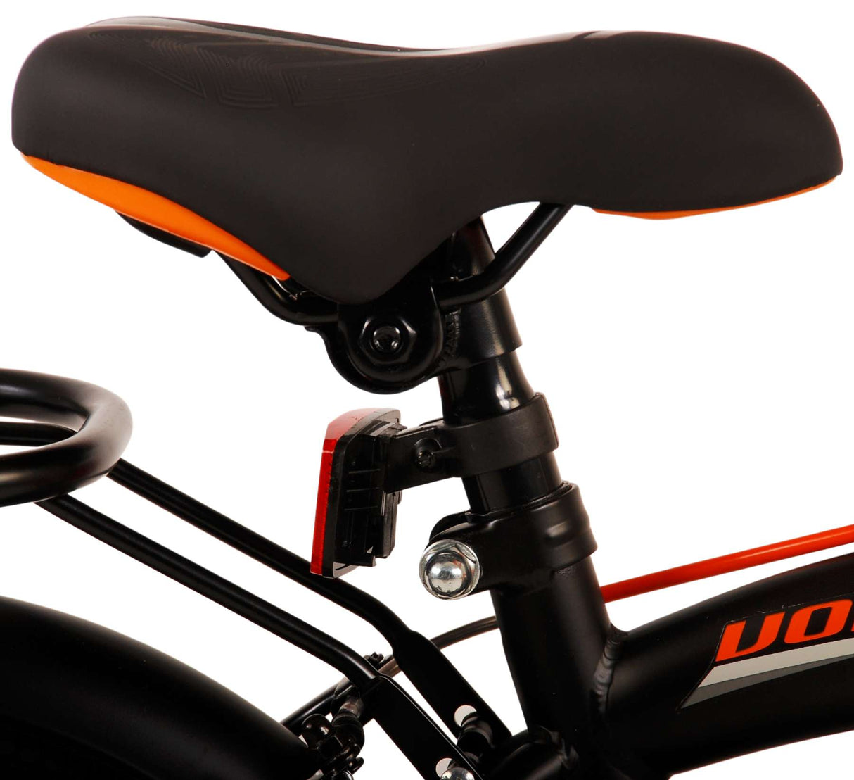 Volare Thombike Dziecięcy chłopcy z 2 -calowym czarnym pomarańczowym hamulcem ręcznym