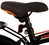 Volare Thombike Dziecięcy chłopcy z 2 -calowym czarnym pomarańczowym hamulcem ręcznym