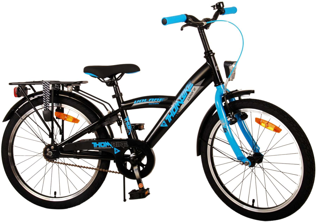 Volare Thombike barnesykkel - gutter - 20 tommer - svart blå