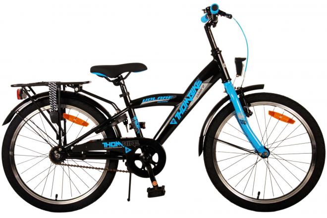Volare Thombike barnesykkel - gutter - 20 tommer - svart blå