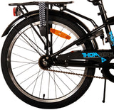 Volare Thombike barnesykkel - gutter - 20 tommer - svart blå