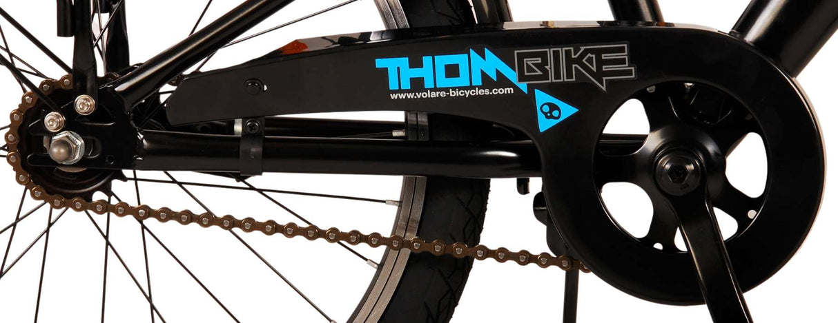 Volare Thombike barnesykkel - gutter - 20 tommer - svart blå