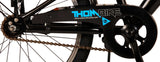 Volare Thombike barnesykkel - gutter - 20 tommer - svart blå