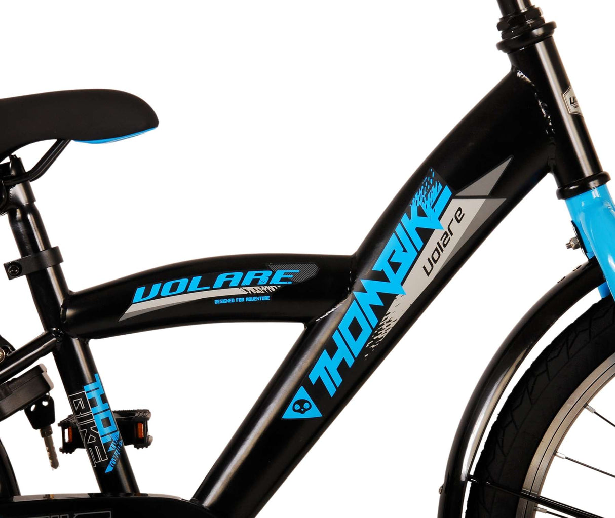 Volare Thombike barnesykkel - gutter - 20 tommer - svart blå