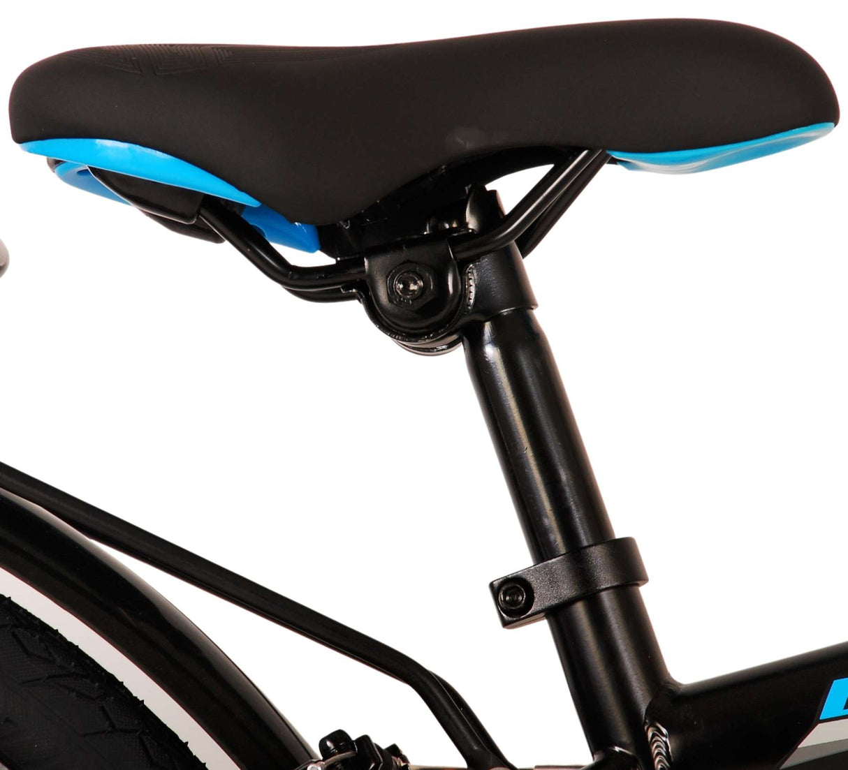 Volare thbike per bambini per bambini ragazzi blu nera da 24 pollici freni a due mani