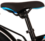 Volare thbike per bambini per bambini ragazzi blu nera da 24 pollici freni a due mani