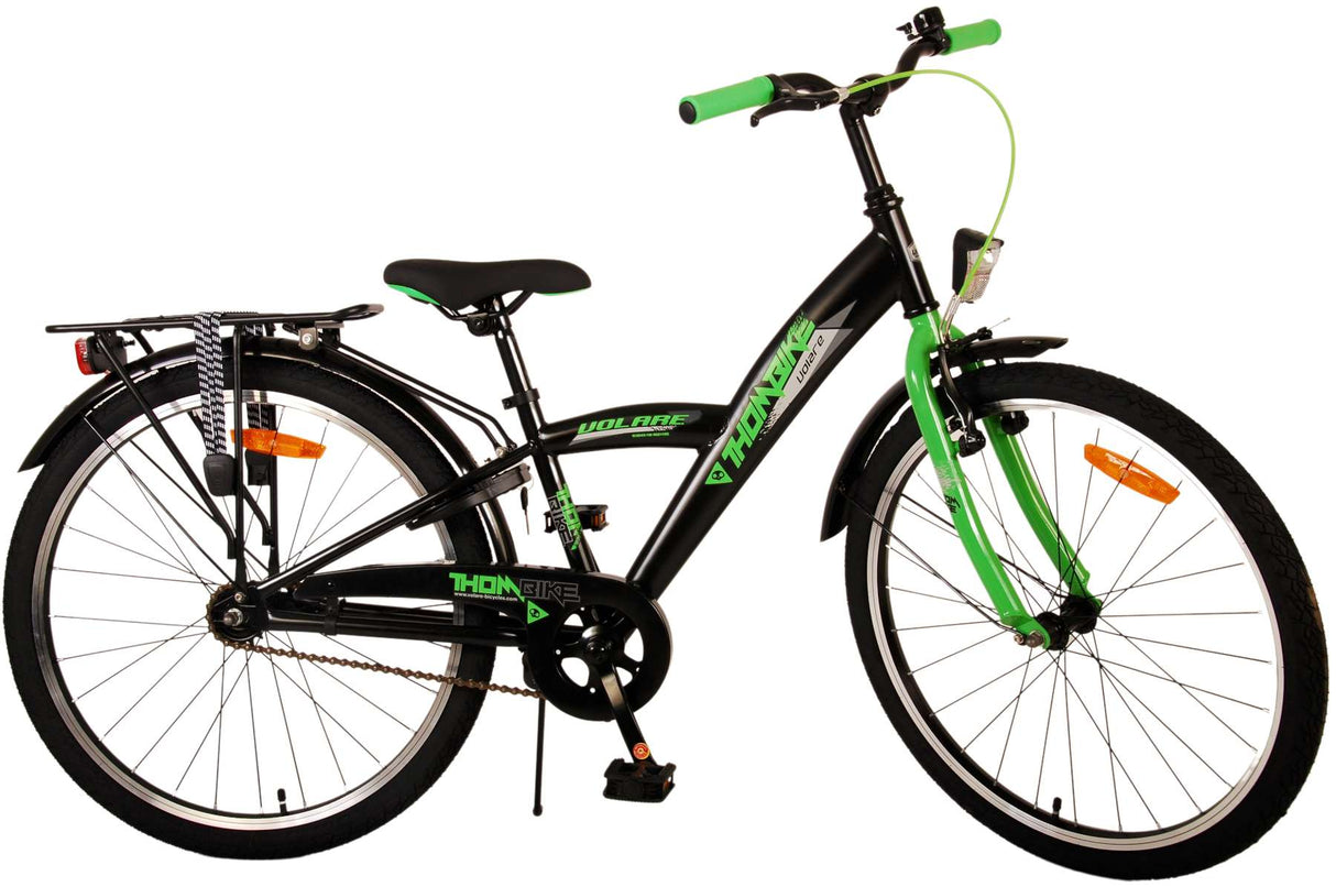 Volare Thombike Children’s Bicycle - Drenge - 24 tommer - Black Green