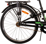 Volare Thombike children's bike - Boys - 24 inch - Black Green - Two hand brakes