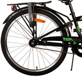 De Volore thombike Kanner Vëlo - Jongen - 24 Zoll - schwaarz gréng