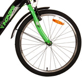 Volare Thombike children's bike - Boys - 24 inch - Black Green - Two hand brakes