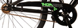 Volare Thombike children's bike - Boys - 24 inch - Black Green - Two hand brakes