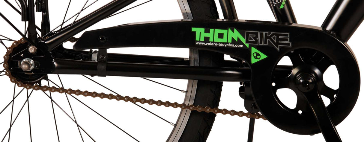 Volare Thombike Children’s Bicycle - Drenge - 24 tommer - Black Green