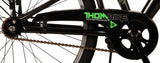 Volare Thombike Children’s Bicycle - Drenge - 24 tommer - Black Green