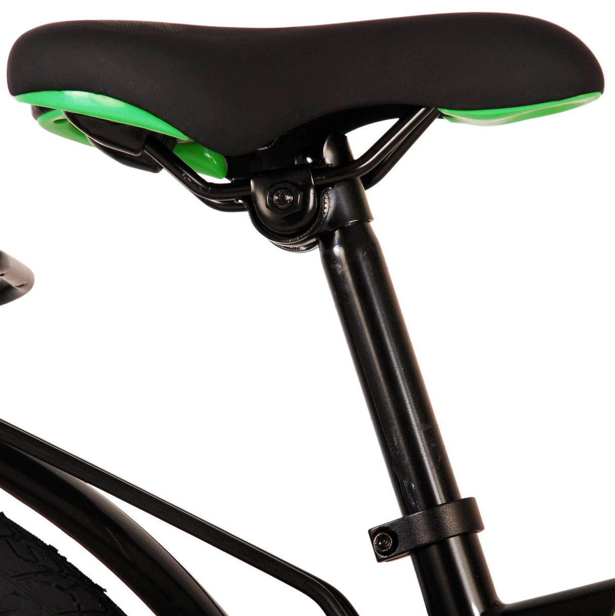 Volare Thombike children's bike - Boys - 24 inch - Black Green - Two hand brakes