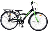 Otroško kolo Volare Thombike - Fantje - 26 palcev - črno zelena