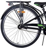 Otroško kolo Volare Thombike - Fantje - 26 palcev - črno zelena