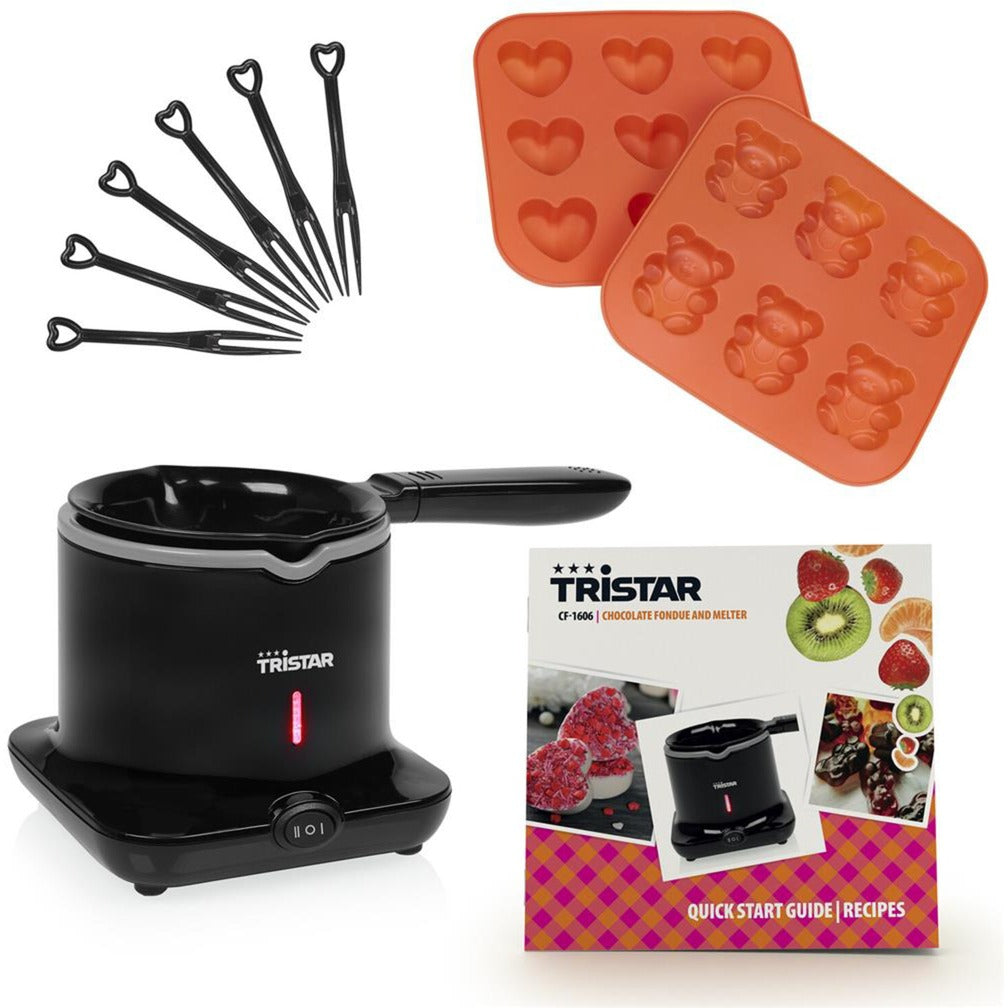 Tristar CF-1606 Chocolate Fondue and Smelter