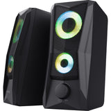 Trust gxt 606 javv rgb verlichte 2.0 speakerset